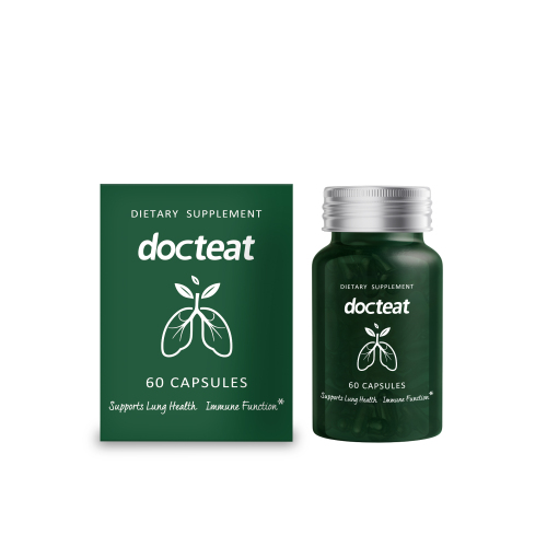 Docteat 身体护理胶囊 日常身体呵护助力呼吸道清爽舒适